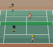 Smash Tennis sur Nintendo Super Nes